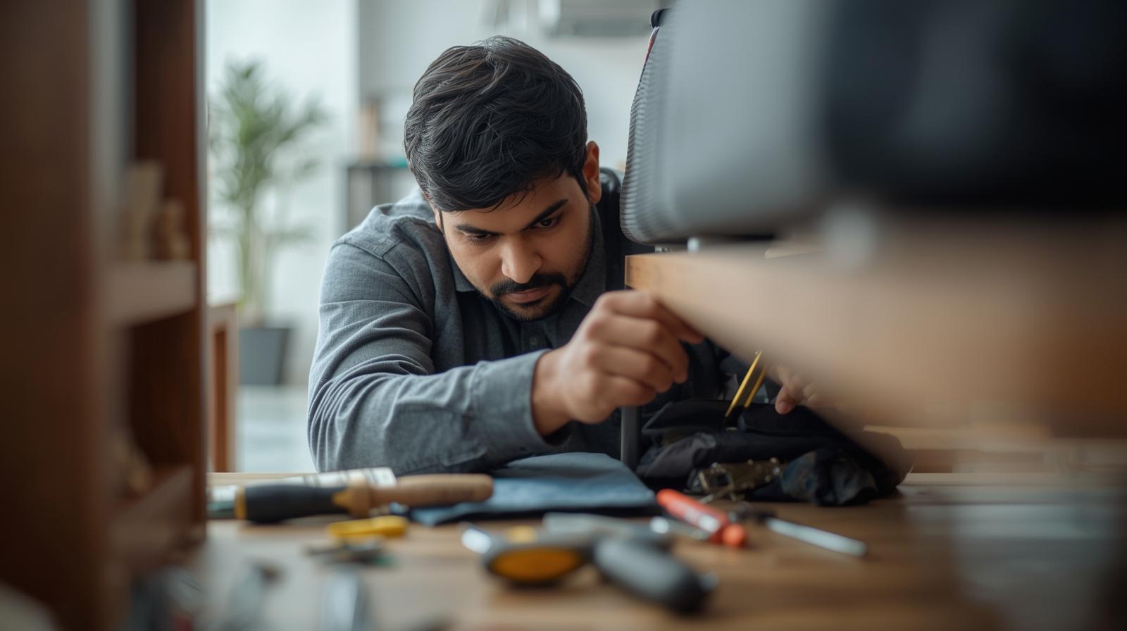 Handyman services Dubai - furniture assembly and repairs