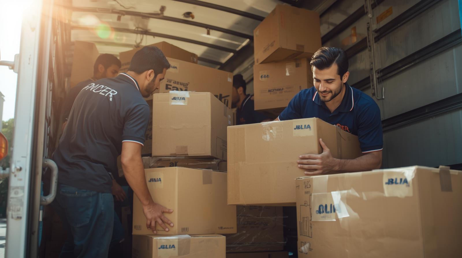 Secure storage services Dubai - climate controlled units