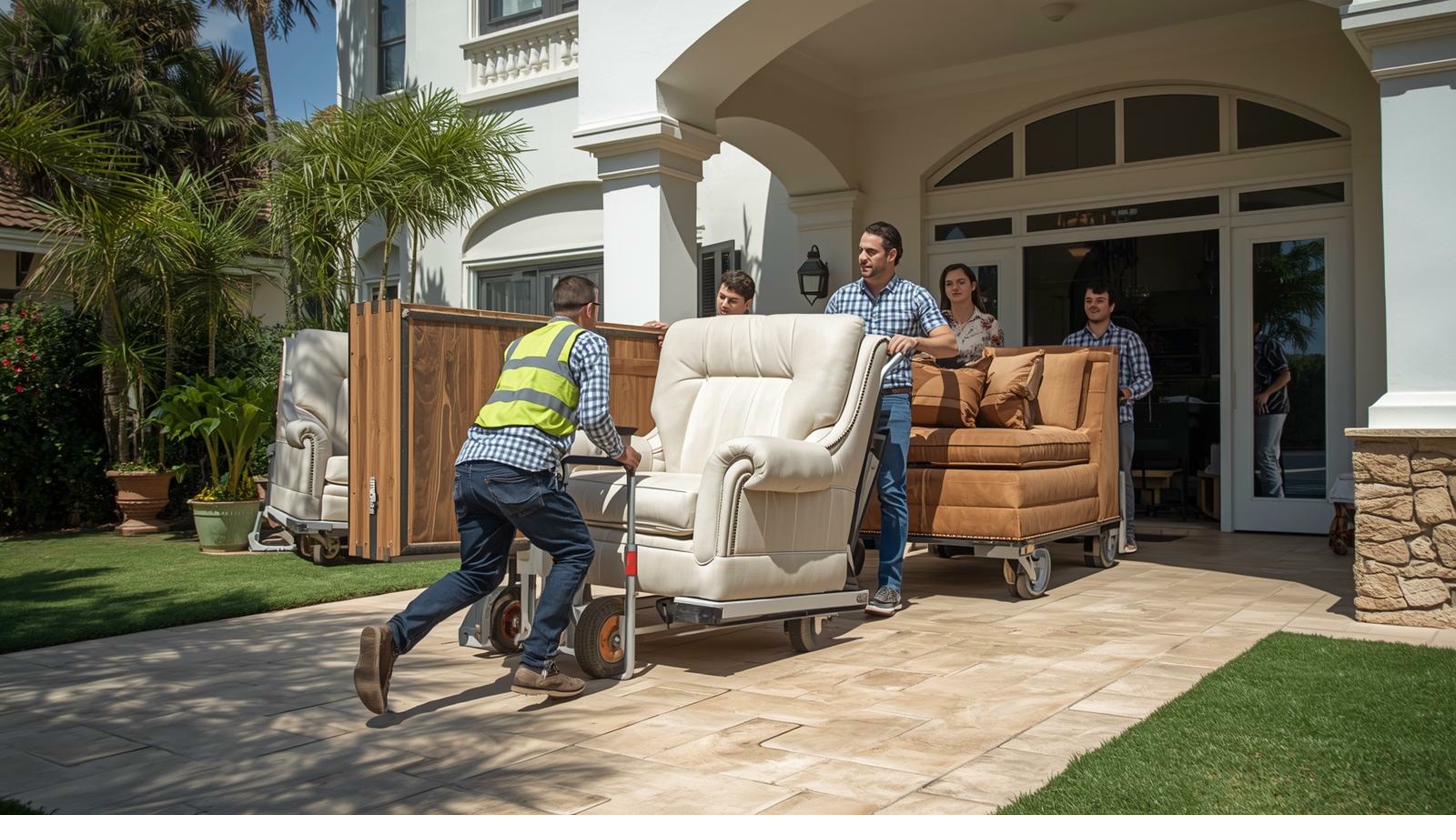 Villa Moving Services